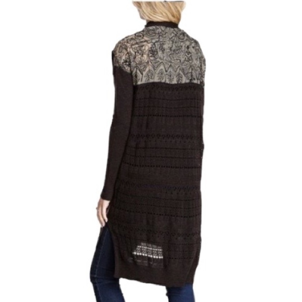 FREE PEOPLE Quincey Back To You Cardigan/Duster